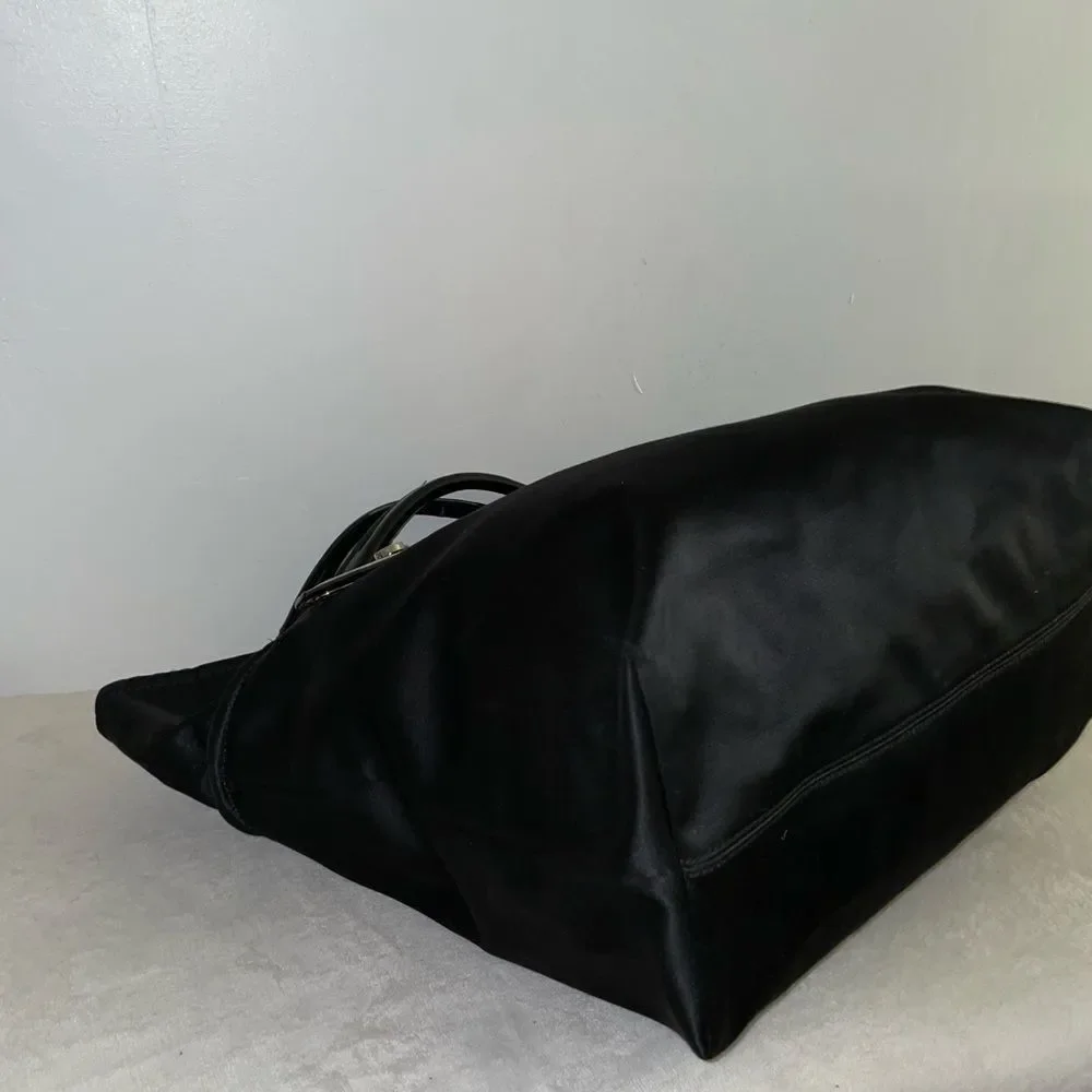 abbi Canvas Tote Black XLarge - Picture 7 of 11